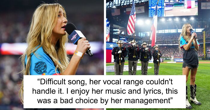 A Divided America Unites To Slam “Worst National Anthem” Rendition At Home Run Derby