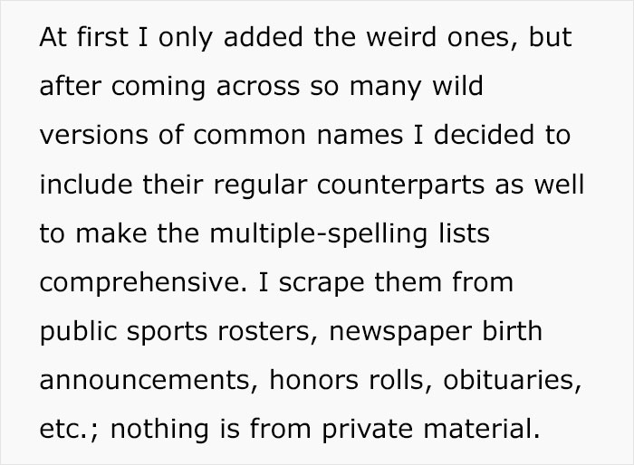“Kunthea”: Woman Documents The Most Unfortunate Baby Names That Utah Parents Have Chosen “Kunthea”: Woman Documents The Most Unfortunate Baby Names That Utah Parents Have Chosen