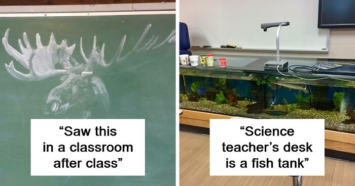50 Ingenious Things Students Have Spotted At Their Schools And Universities (New Pics)