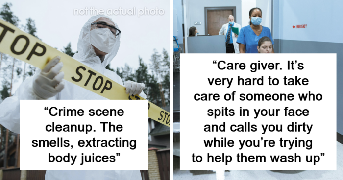 “I Can’t. I’m Tired”: 30 Professionals With Terrible Mental Health Confess What Job They Have