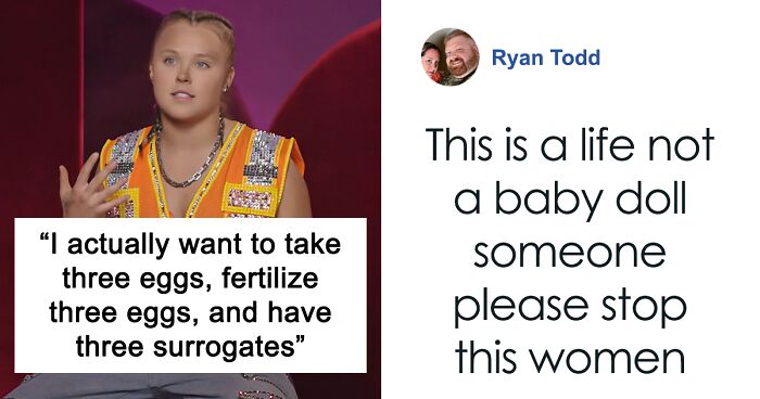 JoJo Siwa’s Plan To Use Three Different Surrogates To Have Triplets Is Slammed