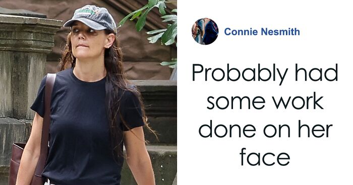 Katie Holmes Worries Fans With Make-Up Free Selfie Day After Being Seen With Black Eye