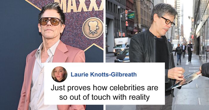 Kevin Bacon Used A Disguise To Be Unrecognizable In Public—He Hated It