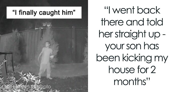 Kid Maliciously Kicks Neighbors’ House For TikTok, Faces The Consequences When They Have Enough