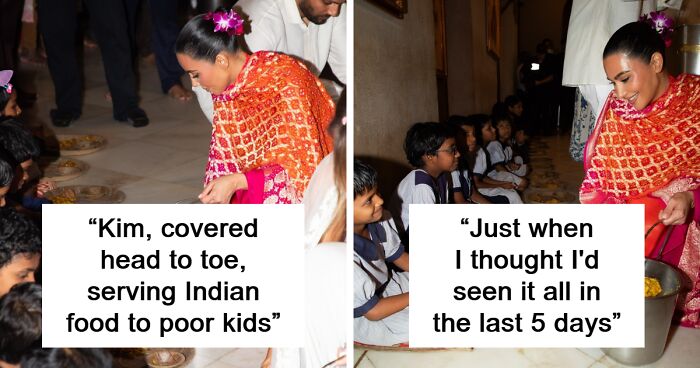 Kim Kardashian Serves Indian Food “Just For The Camera” Years After Calling It “Disgusting”
