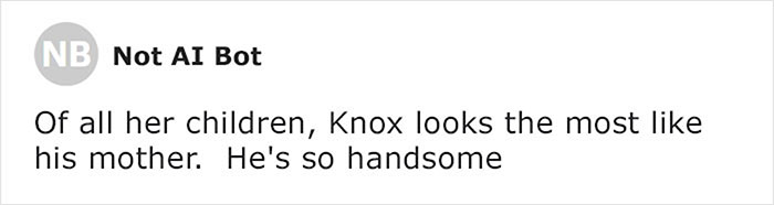 Brangelina's 15-Year-Old Son Knox Leon Compared To Brad Pitt After Rare Public Outing Brangelina's 15-Year-Old Son Knox Leon Compared To Brad Pitt After Rare Public Outing