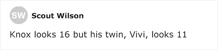 Brangelina's 15-Year-Old Son Knox Leon Compared To Brad Pitt After Rare Public Outing Brangelina's 15-Year-Old Son Knox Leon Compared To Brad Pitt After Rare Public Outing