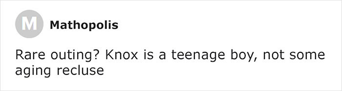 Brangelina's 15-Year-Old Son Knox Leon Compared To Brad Pitt After Rare Public Outing Brangelina's 15-Year-Old Son Knox Leon Compared To Brad Pitt After Rare Public Outing