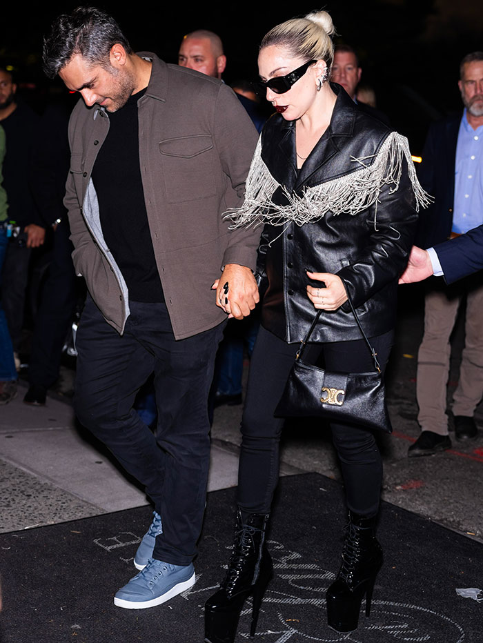 Lady Gaga Introduces Michael Polansky As Her “Fiancé” During 2024 Olympics in Paris Lady Gaga Introduces Michael Polansky As Her “Fiancé” During 2024 Olympics in Paris