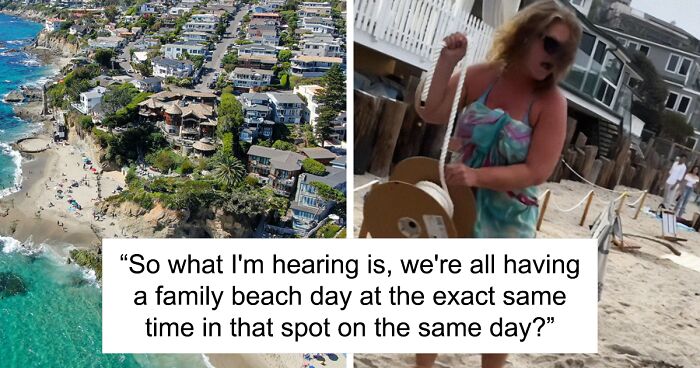 “Karen Of The Week” Sparks Outrage After Claiming Public Beach As Private Property