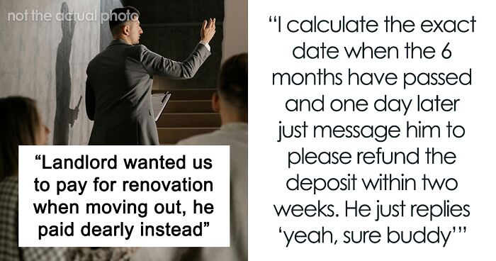 Couple Enjoy A Glass Of Wine After Making Greedy Landlord Regret Keeping Their Deposit