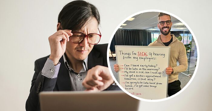 Man Goes Viral With A List Of Things He Wishes All Employees Would Stop Saying ASAP