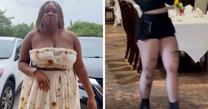 “We Have Buckled Down On Our Dress Code”: Woman Kicked Out Of Restaurant Over “Revealing” Outfit