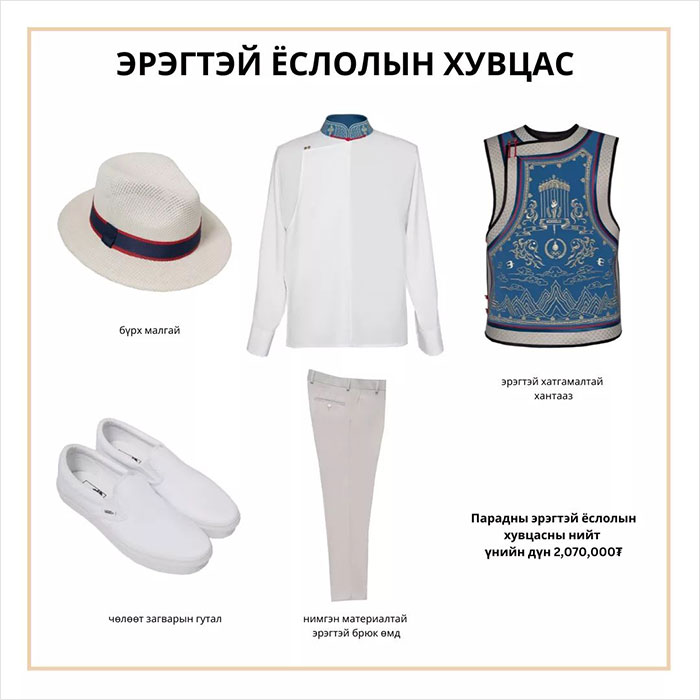 Team Mongolia’s Olympic Uniform At Paris Games Leaves People In Awe Team Mongolia’s Olympic Uniform At Paris Games Leaves People In Awe