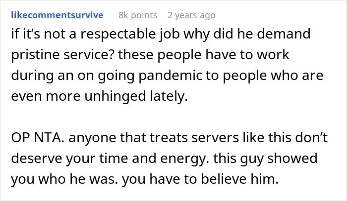 Man Plays Cruel Game With Waiter’s Tip “To Ensure Good Service,” His Date Refuses To Play Along Man Plays Cruel Game With Waiter’s Tip “To Ensure Good Service,” His Date Refuses To Play Along