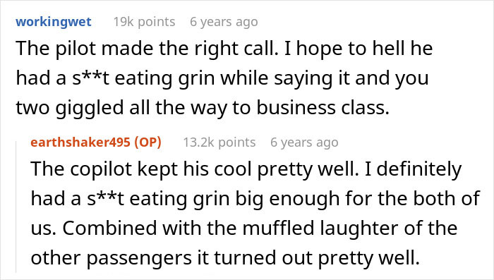 "I Wasn't Talking To You": Entitled Passenger Demands Reclining Seat, Gets Owned By The Copilot "I Wasn't Talking To You": Entitled Passenger Demands Reclining Seat, Gets Owned By The Copilot