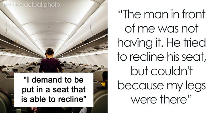 “I Wasn’t Talking To You”: Entitled Passenger Demands Reclining Seat, Gets Owned By The Copilot