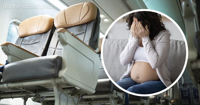 12-Hour Flight Turns Torturously Awkward After Man Refuses To Give Up Seat To Heavily Pregnant Passenger