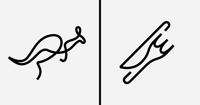 30 Minimalist One-Line Designs That Capture Complex Ideas By Loooop Studio