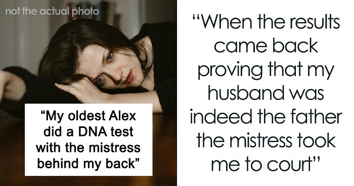 Widow Cuts Her Child’s Inheritance After Finding Out Her Husband Had A Mistress And Secret Kid