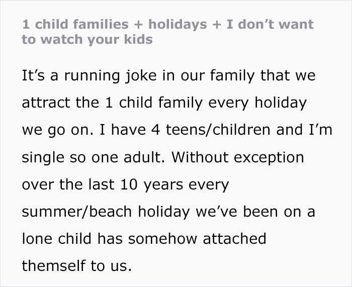 Frustrated Mom Struggles With Random Kids Becoming Unwanted Holiday Tag-Alongs Frustrated Mom Struggles With Random Kids Becoming Unwanted Holiday Tag-Alongs