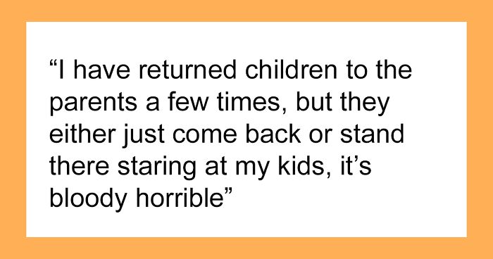 Frustrated Mom Struggles With Random Kids Becoming Unwanted Holiday Tag-Alongs