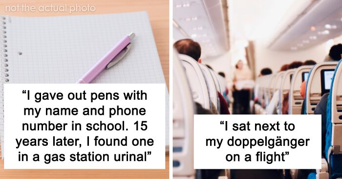 People Can’t Explain How These 30 Coincidences Occurred