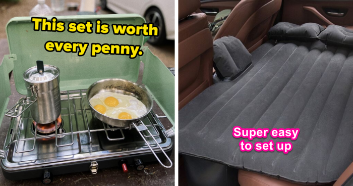 30 Solutions for Common Car-Living Problems You Never Knew You Needed
