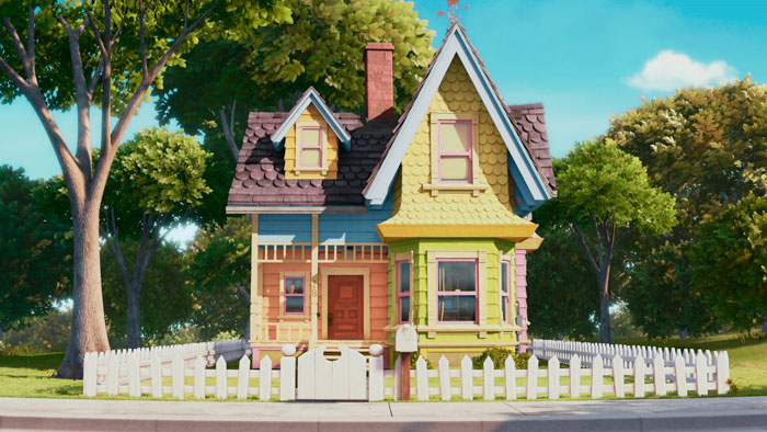 Homeowner Is Sick Of Neighbor's Complaints About Their Bright Color House, Tells Him To Get A Life Homeowner Is Sick Of Neighbor's Complaints About Their Bright Color House, Tells Him To Get A Life