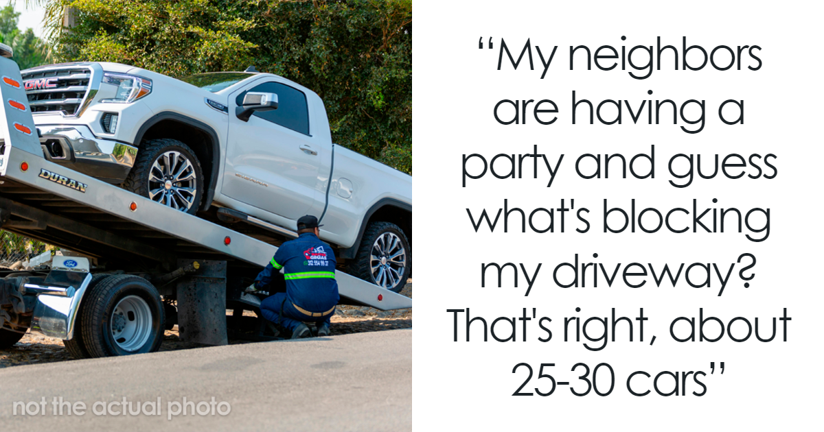 “Alright Then”: Tow Truck Driver Enacts Pro Revenge On Teens Blocking Her In