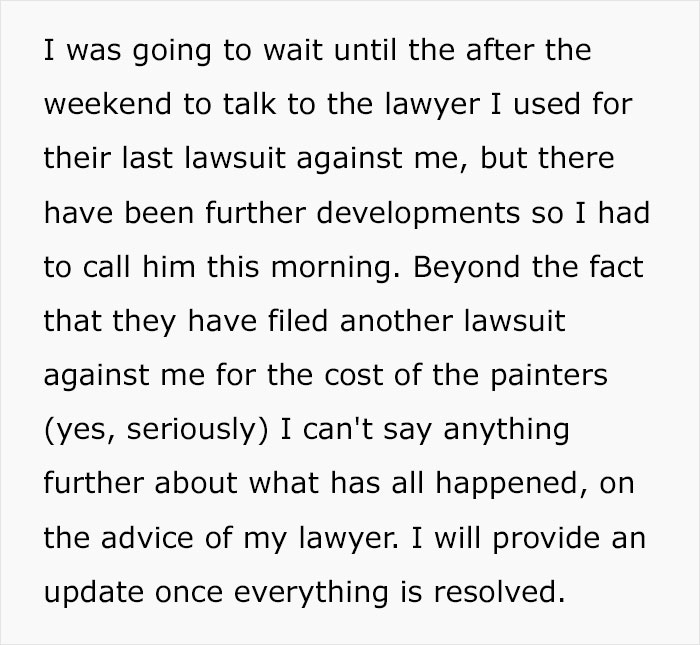 “Called The Police On Me”: Woman Shocked After Neighbors Paint Her House While She’s Away “Called The Police On Me”: Woman Shocked After Neighbors Paint Her House While She’s Away