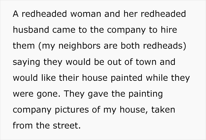 “Called The Police On Me”: Woman Shocked After Neighbors Paint Her House While She’s Away “Called The Police On Me”: Woman Shocked After Neighbors Paint Her House While She’s Away