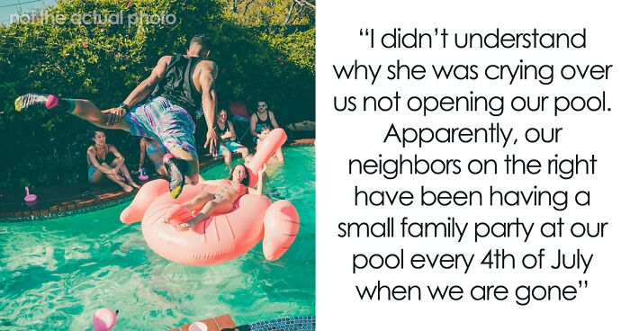Woman Stayed Home For 4th Of July, Found Out Neighbors Would Use Her Pool While She Was Away