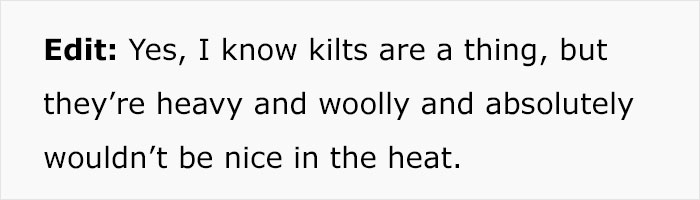 Management Tries To Force Ridiculous Dress Code During Heat Wave, Worker Maliciously Complies Management Tries To Force Ridiculous Dress Code During Heat Wave, Worker Maliciously Complies