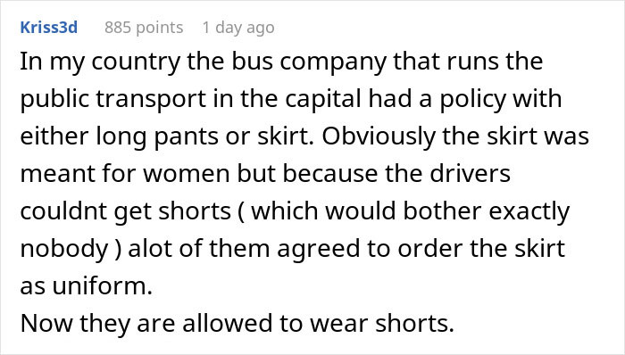 Management Tries To Force Ridiculous Dress Code During Heat Wave, Worker Maliciously Complies Management Tries To Force Ridiculous Dress Code During Heat Wave, Worker Maliciously Complies