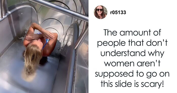 “Seriously?”: Athlete Dives From Hotel Balcony After Defiance Of Waterslide’s Ban On Women