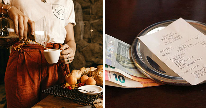 Restaurant Customer Leaves Zero Tip After Accidentally Overhearing What Waitress Said About Her