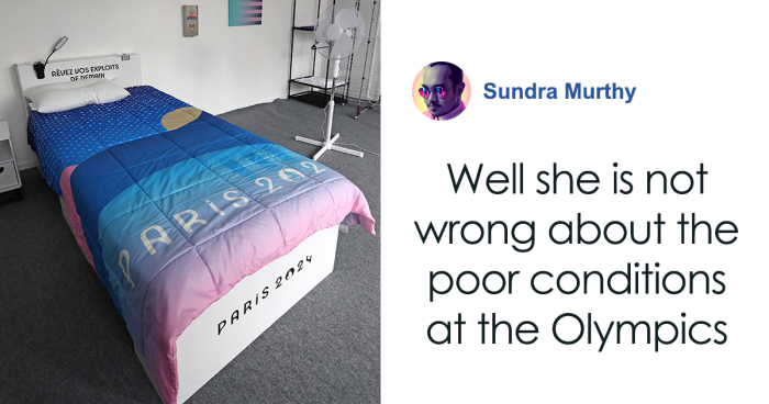 Olympics Champion Slams Paris Olympic Village Conditions, Says It Cost Her Record