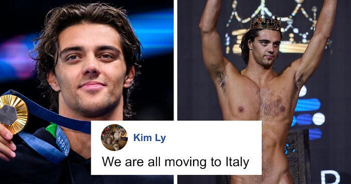 “Holy Smokes”: Wardrobe Malfunction Sends Gold Medalist Thomas Ceccon Fans Into Frenzy