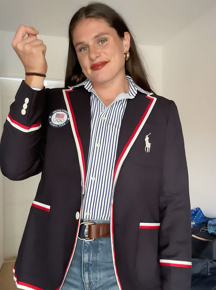 Olympic Athlete Has The Perfect Response About BMI After Viewers Mock Her Weight Olympic Athlete Has The Perfect Response About BMI After Viewers Mock Her Weight