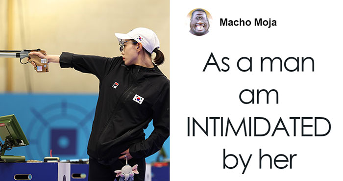 South Korean Sharpshooter At Paris Olympics Becomes Overnight Sensation
