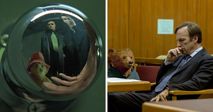 80 Times This Guy Photoshopped Paddington Bear Into Iconic Movie Scenes And Pop Culture Moments