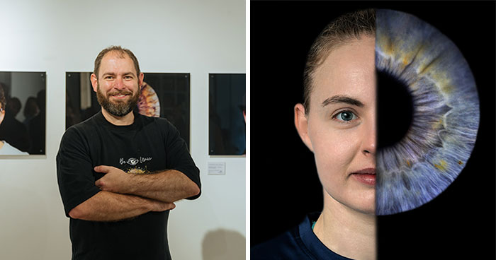 I Photographed The Irises Of The Paralympic GB Team, And My Works Got Exhibited In London