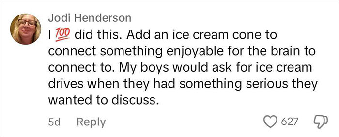 Doctor's Parenting Advice Goes Viral After Mom Says Car Is A 'Safe Space' For Tough Talks With Kids Doctor's Parenting Advice Goes Viral After Mom Says Car Is A 'Safe Space' For Tough Talks With Kids