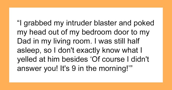 Daughter Doesn’t Answer Parents’ 9AM Calls, They Enter Her House, She’s Naked And Terrified