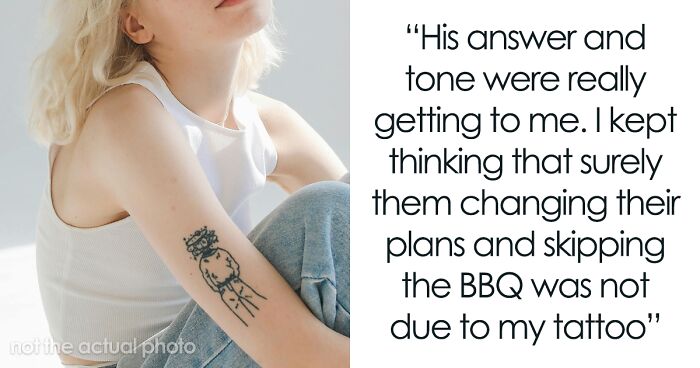 Woman Shocked By Parents’ Reaction To Her Tattoo, Internet Says It’s Time For Serious Boundaries
