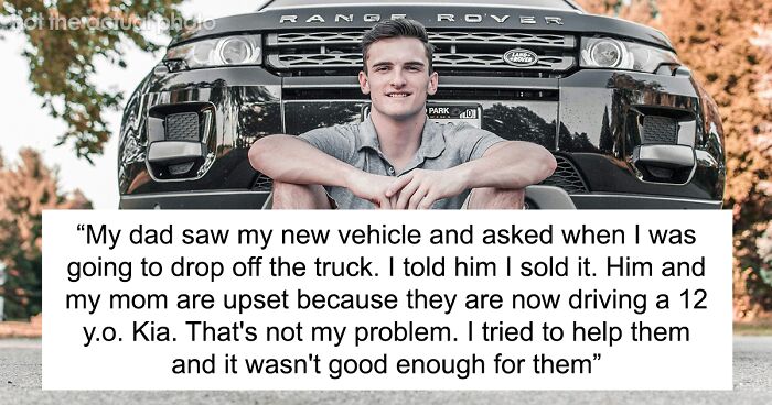 Parents Try To Help “Useless” Son At Their Expense, Brother Refuses To Be A Part Of It