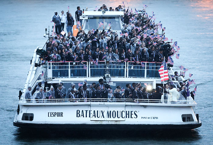 “Embarrassing”: Team USA’s Ralph Lauren 2024 Paris Olympic Uniforms Spark Heated Debates “Embarrassing”: Team USA’s Ralph Lauren 2024 Paris Olympic Uniforms Spark Heated Debates