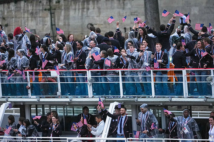 “Embarrassing”: Team USA’s Ralph Lauren 2024 Paris Olympic Uniforms Spark Heated Debates “Embarrassing”: Team USA’s Ralph Lauren 2024 Paris Olympic Uniforms Spark Heated Debates