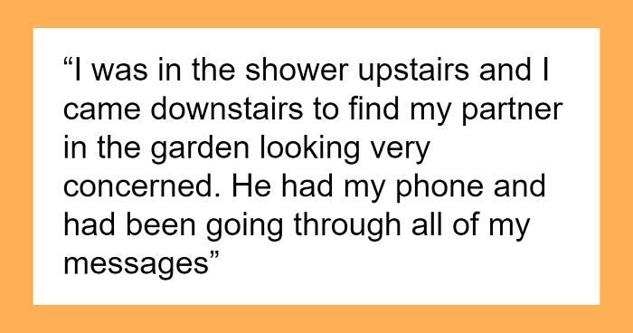 Man Goes Through Partner’s Phone To Find Messages He Didn’t See Coming, Sparks A Discussion